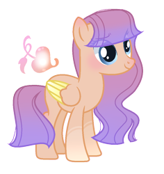 Size: 860x912 | Tagged: safe, artist:nakotl, oc, oc only, pegasus, pony, female, magical lesbian spawn, mare, offspring, parent:fluttershy, parent:twilight sparkle, parents:twishy, simple background, solo, transparent background