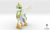 Size: 710x433 | Tagged: safe, artist:teonanakatle, princess celestia, pony, g4, 3d, solo