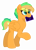 Size: 2400x3300 | Tagged: safe, artist:ponkus, oc, oc only, oc:mango tango (ponkus), pegasus, pony, envelope, female, high res, mail, mare, simple background, solo, transparent background