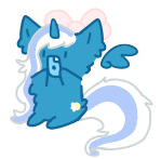 Size: 149x147 | Tagged: safe, artist:applsos, oc, oc:fleurbelle, alicorn, pony, alicorn oc, bow, cellphone, ear fluff, female, hair bow, holding, horn, mare, phone, simple background, transparent background, wings