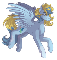 Size: 2800x2900 | Tagged: safe, artist:monnarcha, oc, oc only, oc:brush prism, pegasus, pony, female, high res, mare, simple background, solo, transparent background