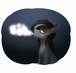 Size: 2069x1974 | Tagged: safe, artist:zahsart, oc, oc only, earth pony, pony, floppy ears, looking at you, smoking, solo, unamused