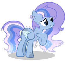 Size: 1344x1209 | Tagged: safe, artist:starshine-sentryyt, oc, oc only, pegasus, pony, female, magical lesbian spawn, mare, offspring, parent:princess luna, parent:rainbow dash, parents:lunadash, simple background, solo, transparent background, two toned wings, wings