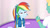 Size: 3410x1920 | Tagged: safe, screencap, rainbow dash, zephyr breeze, dashing through the mall, equestria girls, equestria girls specials, g4, my little pony equestria girls: better together, my little pony equestria girls: holidays unwrapped, clothes, cutie mark, cutie mark on clothes, female, geode of super speed, hoodie, jewelry, magical geodes, male, necklace