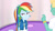 Size: 3410x1920 | Tagged: safe, screencap, rainbow dash, zephyr breeze, dashing through the mall, equestria girls, equestria girls specials, g4, my little pony equestria girls: better together, my little pony equestria girls: holidays unwrapped, clothes, cutie mark, cutie mark on clothes, female, geode of super speed, hoodie, jewelry, magical geodes, male, necklace