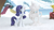 Size: 1920x1080 | Tagged: safe, screencap, rarity, pony, unicorn, g4.5, my little pony: stop motion short, snow pony contest (short), cute, smiling, snow, snowmare, snowpony, solo, stop motion