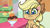 Size: 1920x1080 | Tagged: safe, screencap, applejack, earth pony, pony, g4, g4.5, how applejack got her hat back, my little pony: pony life, 1080p, cute, female, food, ice cream, jackabetes, mare, solo, wavy mouth