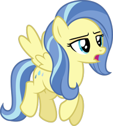 Size: 3500x3906 | Tagged: safe, artist:ambassad0r, sunshower, pegasus, pony, g4, female, high res, mare, simple background, solo, transparent background, vector
