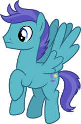 Size: 3500x5321 | Tagged: safe, artist:ambassad0r, open skies, pegasus, pony, g4, male, simple background, solo, stallion, transparent background, vector