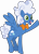 Size: 3500x4874 | Tagged: safe, artist:ambassad0r, fluffy clouds, pegasus, pony, g4, male, simple background, solo, stallion, transparent background, vector