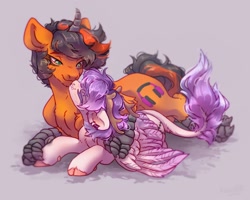 Size: 2048x1640 | Tagged: safe, artist:konejo, oc, oc only, pony, duo