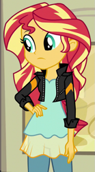 Size: 353x637 | Tagged: safe, screencap, sunset shimmer, equestria girls, g4, my little pony equestria girls: friendship games, cropped, friendship games outfit, solo
