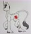 Size: 2678x2942 | Tagged: safe, artist:agdapl, classical unicorn, pony, unicorn, cloven hooves, crossover, glasses, high res, horn, leonine tail, male, medic, medic (tf2), ponified, raised hoof, signature, solo, stallion, team fortress 2, traditional art, unshorn fetlocks