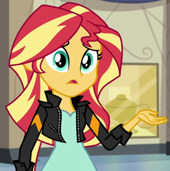 Size: 698x705 | Tagged: safe, screencap, sunset shimmer, equestria girls, g4, my little pony equestria girls: friendship games, cropped, friendship games outfit, solo