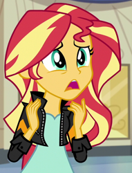 Size: 538x705 | Tagged: safe, screencap, sunset shimmer, equestria girls, g4, my little pony equestria girls: friendship games, cropped, friendship games outfit, solo