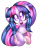 Size: 1280x1595 | Tagged: safe, artist:ladylullabystar, twilight sparkle, pony, g4, clothes, cosplay, costume, long mane, rapunzel, simple background, solo, tangled (disney), transparent background