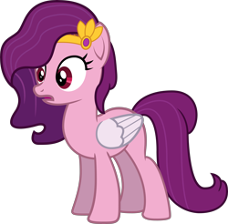 Size: 5825x5724 | Tagged: safe, artist:surprisepi, pipp petals, pegasus, pony, g4, g5, absurd resolution, female, g5 to g4, mare, open mouth, png, simple background, solo, transparent background, vector, vector trace