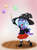 Size: 733x1000 | Tagged: safe, artist:empyu, trixie, equestria girls, g4, child, cup, cute, diatrixes, magic, open mouth, solo, teacup, telekinesis, that pony sure does love teacups, wand, younger