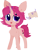 Size: 1897x2500 | Tagged: safe, artist:belka-sempai, oc, oc only, oc:delusive rose, pony, unicorn, rubronycon, chest fluff, female, glowing, glowing horn, high res, horn, levitation, magic, magic aura, mare, mascot, open mouth, open smile, simple background, smiling, solo, telekinesis, transparent background, unicorn oc