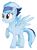 Size: 724x988 | Tagged: safe, artist:princess-kitsune-tsu, oc, oc only, pegasus, pony, base used, female, mare, offspring, parent:rainbow dash, parent:soarin', parents:soarindash, simple background, solo, transparent background