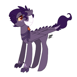 Size: 1772x1772 | Tagged: safe, artist:gallantserver, oc, oc only, oc:cordylidae, dracony, dragon, hybrid, concave belly, female, interspecies offspring, magical lesbian spawn, offspring, parent:princess celestia, parent:princess ember, parents:emberlestia, simple background, solo, transparent background