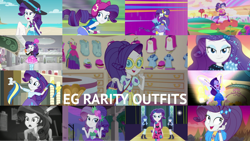Size: 1280x722 | Tagged: safe, edit, edited screencap, editor:quoterific, screencap, rarity, sweetie belle, a photo booth story, cheer you on, equestria girls, equestria girls specials, friendship through the ages, g4, good vibes, life is a runway, my little pony equestria girls, my little pony equestria girls: better together, my little pony equestria girls: forgotten friendship, my little pony equestria girls: friendship games, my little pony equestria girls: rainbow rocks, my little pony equestria girls: spring breakdown, my little pony equestria girls: summertime shorts, my little pony equestria girls: sunset's backstage pass, pinkie sitting, rarity investigates: the case of the bedazzled boot, rarity investigates: the case of the bedazzled boot: pinkie pie, the other side, belly button, black and white, clothes, cute, cutie mark, cutie mark on clothes, fall formal outfits, friendship games outfit, friendship games speedskating outfit, geode of shielding, grayscale, jewelry, looking at you, magical geodes, monochrome, music festival outfit, necklace, night, raribetes, smiling, speedskating outfit, sunset, tri-cross relay outfit
