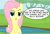 Size: 2075x1409 | Tagged: safe, artist:badumsquish, derpibooru exclusive, fluttershy, pegasus, pony, g4, crossed hooves, cute, dialogue, female, fluttershy is not amused, fluttertroll, folded wings, frown, looking at you, mare, open mouth, pond, raised eyebrow, reverse psychology, show accurate, shyabetes, silly goose, sitting, solo, talking to viewer, tree, unamused, water, wings