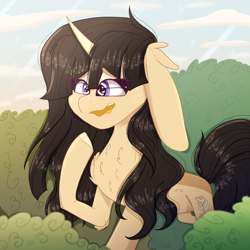 Size: 5000x5000 | Tagged: safe, artist:tizhonolulu, oc, oc only, oc:tiz honolulu, pony, unicorn, solo