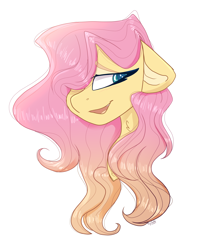 Size: 3210x3858 | Tagged: safe, artist:tizhonolulu, fluttershy, pegasus, pony, g4, cute, daaaaaaaaaaaw, high res, shyabetes, solo