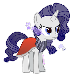 Size: 1208x1248 | Tagged: safe, artist:starshine-sentryyt, oc, oc only, pony, unicorn, female, offspring, parent:king sombra, parent:rarity, parents:sombrarity, simple background, solo, teenager, transparent background