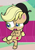 Size: 435x616 | Tagged: safe, screencap, applejack, earth pony, pony, g4, g4.5, how applejack got her hat back, my little pony: pony life, beret, cropped, hat, solo