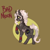 Size: 1200x1200 | Tagged: safe, artist:lavvythejackalope, oc, oc only, oc:bad moon, hengstwolf, pony, unicorn, werewolf, wolf, wolf pony, abstract background, arm wraps, butt, frog (hoof), gritted teeth, horn, plot, raised hoof, scar, solo, underhoof, unicorn oc