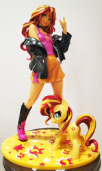 Size: 1080x1808 | Tagged: safe, kotobukiya, sunset shimmer, unicorn, equestria girls, g4, knee-high boots, kotobukiya sunset shimmer, photo