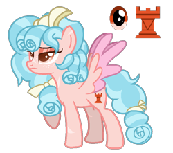 Size: 821x727 | Tagged: safe, artist:prismborealisdash, cozy glow, pegasus, pony, g4, female, lidded eyes, mare, older, older cozy glow, redesign, reference sheet, rook, simple background, solo, transparent background, wings