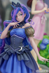 Size: 558x834 | Tagged: safe, kotobukiya, princess luna, human, g4, clothes, dress, humanized, kotobukiya princess luna, shoes, showcase, solo