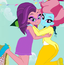 Size: 1590x1600 | Tagged: safe, edit, editor:ktd1993, cup cake, spoiled rich, equestria girls, g4