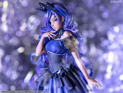 Size: 800x600 | Tagged: safe, kotobukiya, princess luna, human, g4, anime, clothes, dress, humanized, kotobukiya princess luna, showcase, solo