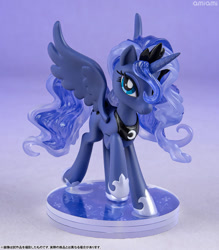 Size: 700x800 | Tagged: safe, kotobukiya, princess luna, alicorn, pony, g4, kotobukiya princess luna, showcase, solo