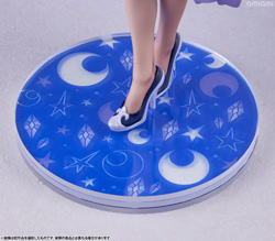 Size: 800x700 | Tagged: safe, kotobukiya, princess luna, human, g4, anime, clothes, feet, high heels, humanized, kotobukiya princess luna, shoes, showcase, solo, stiletto heels