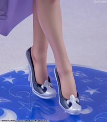 Size: 700x800 | Tagged: safe, kotobukiya, princess luna, human, g4, anime, clothes, dress, feet, high heels, humanized, kotobukiya princess luna, shoes, showcase, solo, stiletto heels