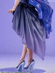 Size: 600x800 | Tagged: safe, kotobukiya, princess luna, human, g4, anime, clothes, dress, feet, high heels, humanized, kotobukiya princess luna, shoes, showcase, solo, stiletto heels