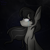 Size: 1524x1530 | Tagged: safe, artist:dasher.forsaken, artist:revenge.cats, octavia melody, earth pony, pony, g4, a puppet to her fame, crying, flowing mane, frown, sad, solo, wind, windswept mane