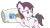 Size: 800x450 | Tagged: safe, artist:djmatinext, edit, trixie, oc, oc only, oc:lessan, earth pony, pony, unicorn, g4, stranger than fan fiction, body pillow, female oc, photo, pillow, ropes, simple background, solo, transparent background