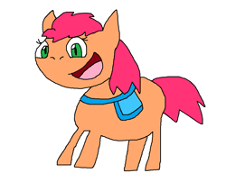 Size: 903x694 | Tagged: safe, artist:chloedh1001, sunny starscout, earth pony, pony, g5, solo