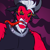 Size: 1920x1920 | Tagged: safe, artist:melonmilk, derpibooru exclusive, lord tirek, centaur, g4, my little pony: friendship is magic, twilight's kingdom, antagonist, doodle, glowing eyes, male, red, sharp teeth, sketch, solo, teeth