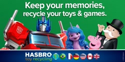 Size: 1024x512 | Tagged: safe, artist:hasbro, izzy moonbow, human, pig, pony, unicorn, anthro, g5, official, anthro with ponies, monopoly, mr. monopoly, optimus prime, peppa pig, peppa pig (character), transformers