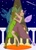 Size: 1420x2000 | Tagged: safe, artist:mr.ferret, queen chrysalis, twilight sparkle, alicorn, changeling, changeling queen, anthro, unguligrade anthro, g4, clothes, cute, dancing, duo, duo female, female, floating wings, lesbian, night, ship:twisalis, shipping, spotlight, tango, twilight sparkle (alicorn), wings