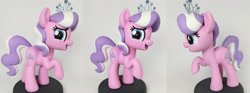 Size: 5184x1920 | Tagged: safe, artist:sparkle257, diamond tiara, earth pony, pony, g4, craft, irl, photo, sculpture, solo