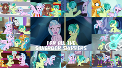 Size: 1280x722 | Tagged: safe, edit, edited screencap, editor:quoterific, screencap, auburn vision, chancellor neighsay, citrine spark, cozy glow, fine catch, gallus, huckleberry, november rain, ocellus, sandbar, silverstream, smolder, spike, yona, changedling, changeling, classical hippogriff, dragon, griffon, hippogriff, pony, yak, a matter of principals, a rockhoof and a hard place, g4, non-compete clause, school daze, school raze, uprooted, what lies beneath, collage, dragoness, female, friendship student, male, ship:sandstream, shipping, straight, student six, the place where we belong