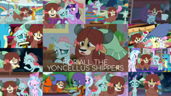 Size: 1280x721 | Tagged: safe, edit, edited screencap, editor:quoterific, screencap, gallus, iron will, ocellus, sandbar, silverstream, smolder, strawberry scoop, sugar maple, summer meadow, twilight sparkle, yona, alicorn, changedling, changeling, classical hippogriff, dragon, griffon, hippogriff, pony, yak, a matter of principals, g4, non-compete clause, the end in friend, the hearth's warming club, uprooted, what lies beneath, collage, dragoness, duo, duo female, female, friendship student, larger female, lesbian, male, ship:yonellus, shipping, size difference, smaller female, student six, twilight sparkle (alicorn)
